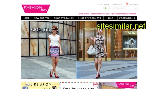 Fashionbay similar sites