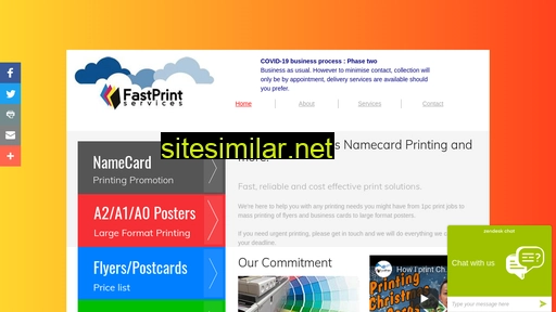 Fastprint similar sites