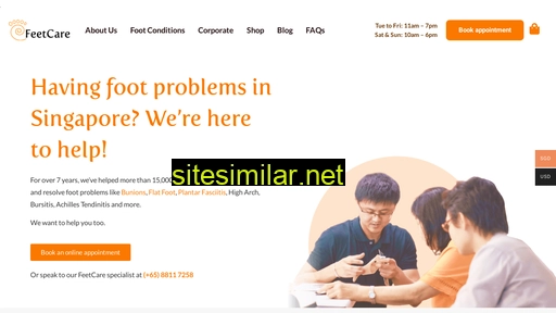feetcare.sg alternative sites