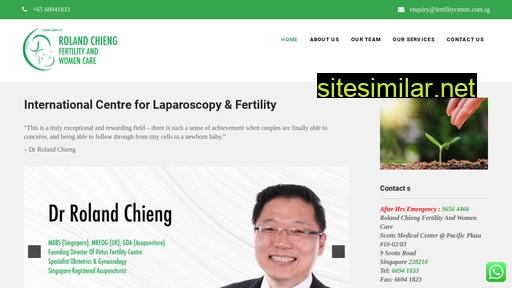 fertilitycentre.com.sg alternative sites