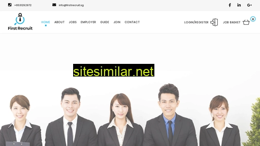 firstrecruit.sg alternative sites