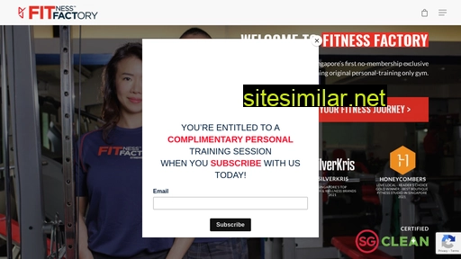 fitnessfactory.com.sg alternative sites