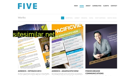 five.sg alternative sites