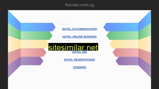 Fivestar similar sites