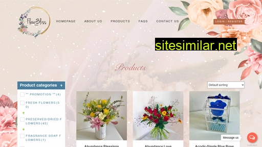 fleurbliss.com.sg alternative sites