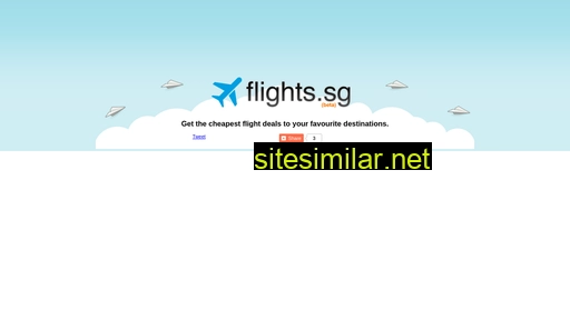 flights.sg alternative sites