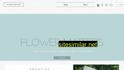 flowermatters.sg alternative sites