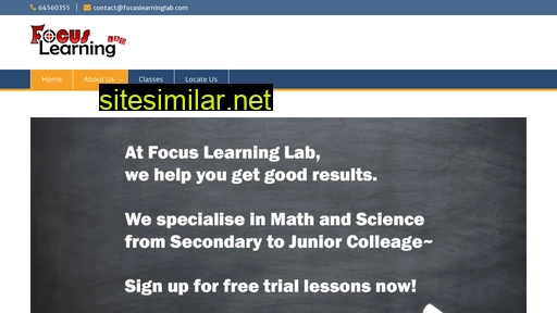 focuslearninglab.com.sg alternative sites