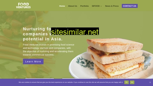 foodventures.com.sg alternative sites
