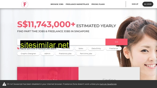 freelancezone.com.sg alternative sites
