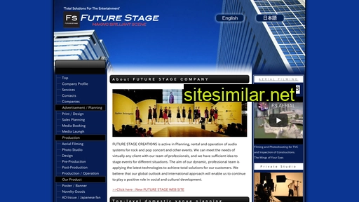 futurestage.com.sg alternative sites