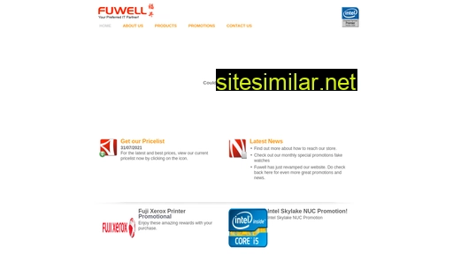 fuwell.com.sg alternative sites