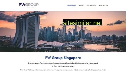 fwgroup.sg alternative sites