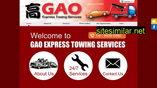 gaoexpresstowing.sg alternative sites