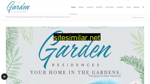 Gardenresidences-condo similar sites