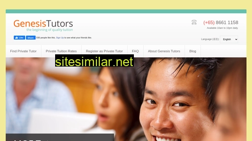 genesistutors.sg alternative sites
