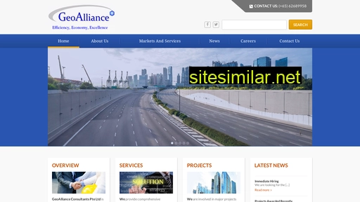 geoalliance.com.sg alternative sites