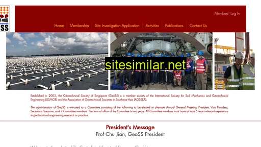 geoss.sg alternative sites