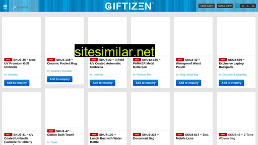 giftizen.sg alternative sites