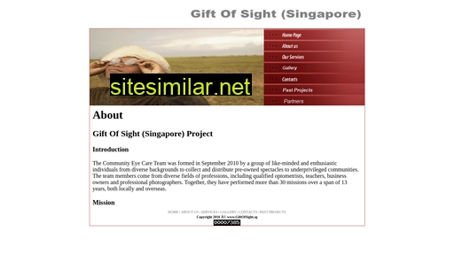 giftofsight.sg alternative sites
