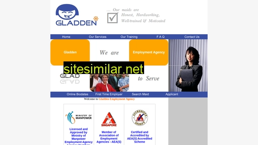gladden.com.sg alternative sites
