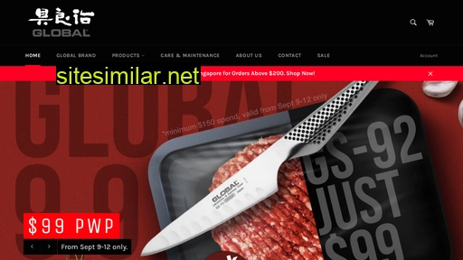 globalknives.com.sg alternative sites