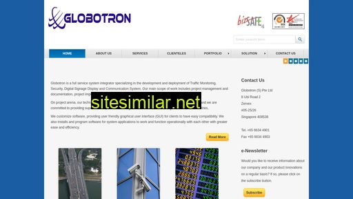 globotron.com.sg alternative sites