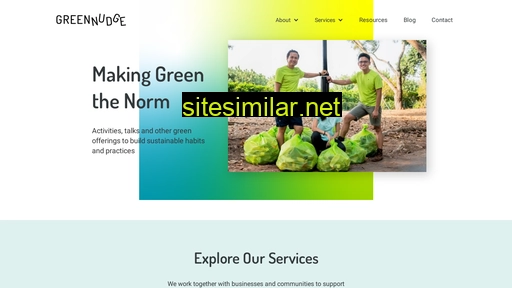 greennudge.sg alternative sites