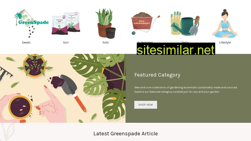 greenspade.sg alternative sites