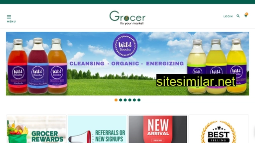 grocer.com.sg alternative sites