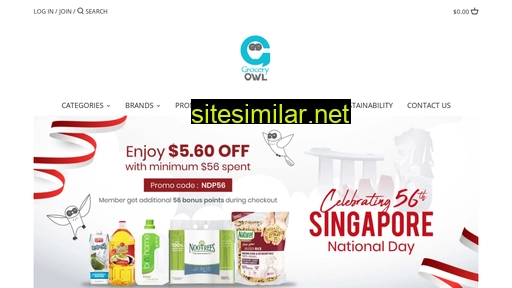 groceryowl.com.sg alternative sites