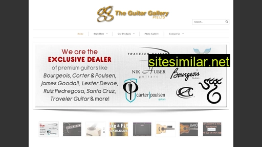 guitargallery.com.sg alternative sites