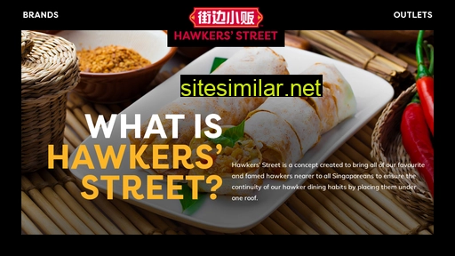 hawkersstreet.com.sg alternative sites