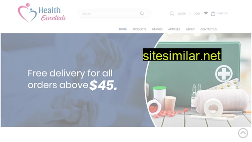 healthessentials.com.sg alternative sites