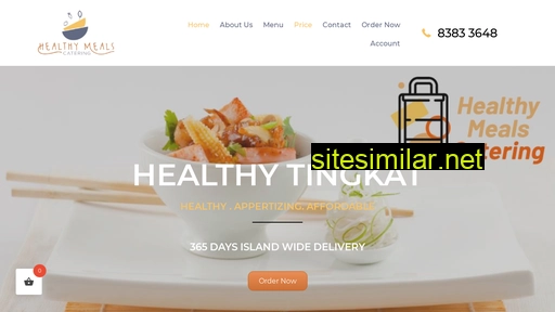 Healthymealscatering similar sites