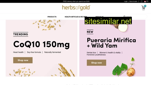 herbsofgold.com.sg alternative sites