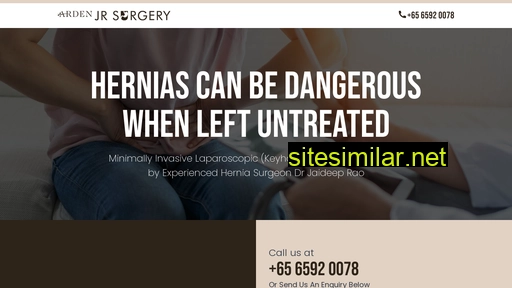 herniasurgery.com.sg alternative sites