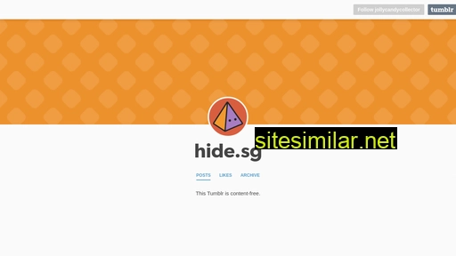 hide.sg alternative sites