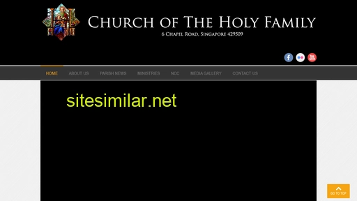 holyfamily.org.sg alternative sites