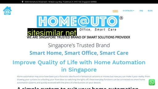 homeauto.sg alternative sites