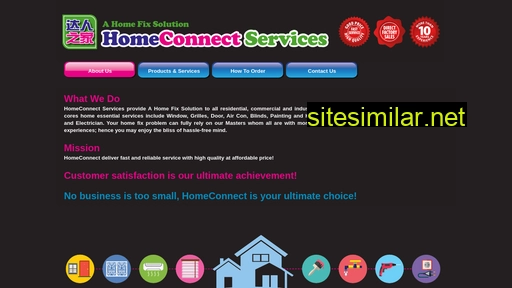 homeconnect.com.sg alternative sites