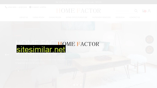 Homefactor similar sites