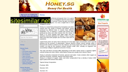 honey.sg alternative sites