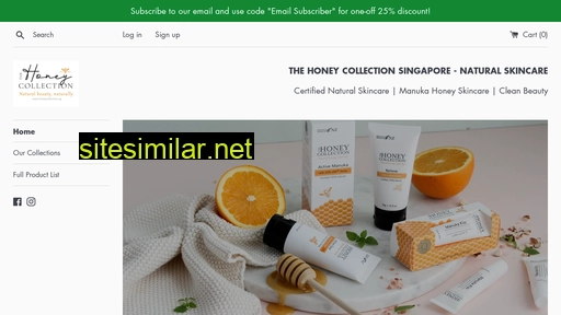 honeycollection.sg alternative sites