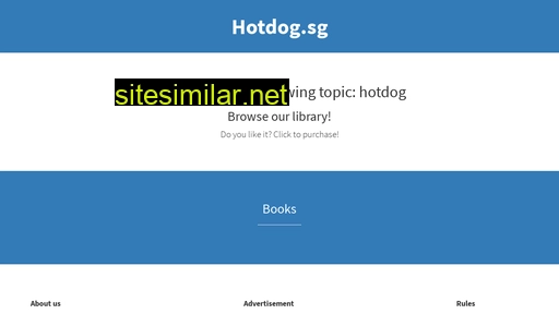 hotdog.sg alternative sites