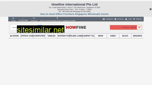 Howfine similar sites