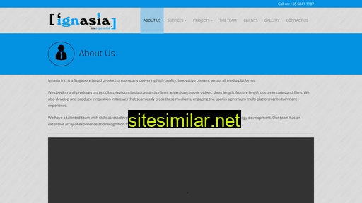 Ignasiainc similar sites