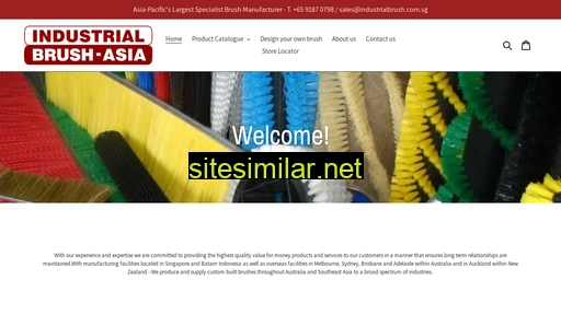 industrialbrush.com.sg alternative sites