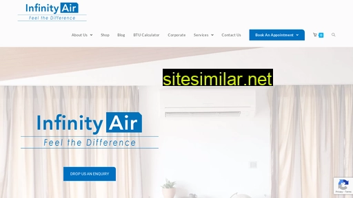 infinityair.com.sg alternative sites