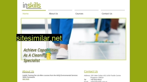 inskills.com.sg alternative sites
